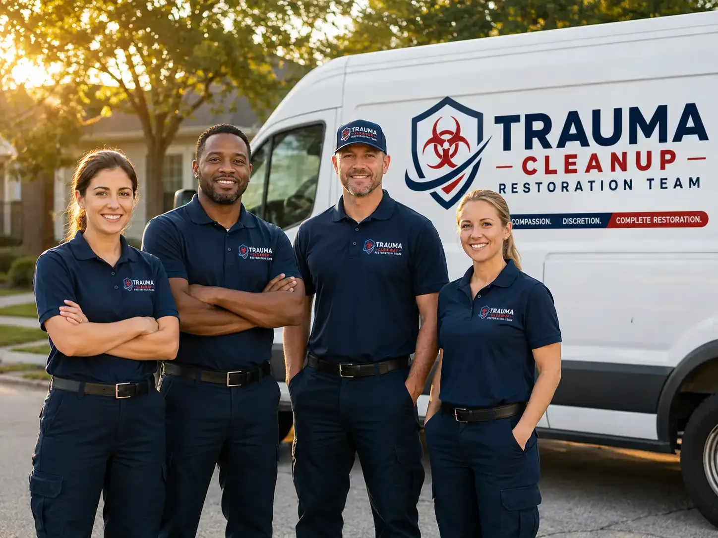 Trauma Cleanup company in Russia, OH